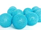 Гірлянди декоративні Cotton Balls 10led, діам 6см, довжина 180см на батарейках АА 021 - зображення 1