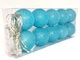 Гірлянди декоративні Cotton Balls 10led, діам 6см, довжина 180см на батарейках АА 021 - зображення 2