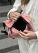 Бананка большая Nike Tech Hip Pack найк поясная сумка розовая женская - изображение 6