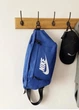 Бананка большая Nike Tech Hip Pack найк поясная сумка синяя - изображение 3