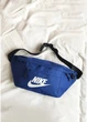 Бананка большая Nike Tech Hip Pack найк поясная сумка синяя - изображение 5