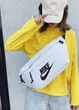 Бананка большая Nike Tech Hip Pack найк поясная сумка белая - изображение 3