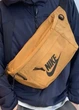 Бананка большая Nike Tech Hip Pack найк поясная сумка желтая - изображение 5