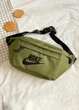 Бананка большая Nike Tech Hip Pack найк поясная сумка хаки олива зеленая - изображение 2