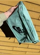 Бананка большая Nike Tech Hip Pack найк поясная сумка бирюзовая - изображение 3
