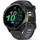 Смарт-часы Garmin Forerunner 970, Black/Amp Yellow, GPS (010-02969-10) - изображение 1