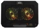 Podstawka chłodząca Defender NS-510 RGB 15.6" z 2 wentylatorami i hubem USB (4745090828153) - obraz 2
