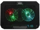 Podstawka chłodząca Defender NS-510 RGB 15.6" z 2 wentylatorami i hubem USB (4745090828153) - obraz 3