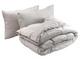 Одеяло Руно Soft Pearl 200x220см и 2 подушки 50x70см (925.55_Soft Pearl) - изображение 1