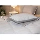 Комплект Руно одеяло 140x205см и подушка 50x70см (924.52_Grey White) - изображение 4