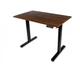 Регульований стіл Barsky StandUp Home 1000х600 мм Black (BSTh-03) - зображення 1