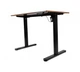 Регульований стіл Barsky StandUp Home 1000х600 мм Black (BSTh-03) - зображення 2