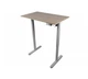 Регулируемый стол Barsky StandUp Home 1000х600мм White (BSTh-02) - изображение 1