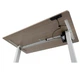 Регулируемый стол Barsky StandUp Home 1000х600мм White (BSTh-02) - изображение 5