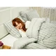 Комплект Руно Grey Braid одеяло 200x220см и 2 подушки 50x70см (925.52_Grey Braid) - изображение 8