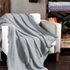 Плед First Choice Sole Pique Grey 220*240 см - изображение 2