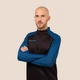 Реглан черно-синий MONTES 3871301.9020 Kelme 4XL - изображение 4