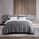 Комплект постельного белья Frette Forever Gray FRCOT12 200*220 см - изображение 1