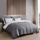Комплект постельного белья Frette Forever Gray FRCOT12 200*220 см - изображение 2