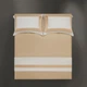 Комплект постельного белья Frette Bicolore White/Citrine FRCOT09 200*220 см - изображение 3