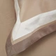 Комплект постельного белья Frette Bicolore beige FRCOT03 200*220 см - изображение 2