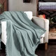 Плед First Choice Sole Pique Turquoise 220*240 см - зображення 2