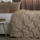 Одеяло ТЕП. Velour золотой беж зимнее-180х210 - изображение 3