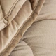 Одеяло ТЕП. Velour золотой беж зимнее-180х210 - изображение 6