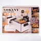 Фритюрница Sokany WJ-801 - изображение 6