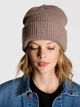 Женская шапка Victoria's Secret Pink с логотипом 1159861398 (Коричневый One size) - изображение 1