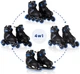 Rolki Xride dla dzieci regulowane 4 w 1 39–42 (L) (5905884427736) - obraz 6
