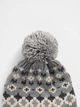 Вязаная шапка GAP с помпоном 1160208823 (Серый One size) - изображение 2