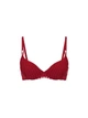 Комплект белья Victoria's Secret бюст Push-Up и трусики чики 1160928395 (Бордовый 38B/L) - изображение 5