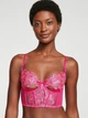 Корсетный топ Victoria's Secret с вышивкой 1160575987 (Розовый S) - изображение 1