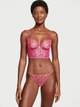 Корсетный топ Victoria's Secret с вышивкой 1160575987 (Розовый S) - изображение 3