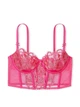 Корсетный топ Victoria's Secret с вышивкой 1160575987 (Розовый S) - изображение 4