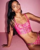 Корсетный топ Victoria's Secret с вышивкой 1160575987 (Розовый S) - изображение 9
