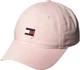 Кепка бейсболка Tommy Hilfiger с логотипом 1159788679 (Розовый, One size) - изображение 1
