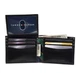 Кошелек кожаный Tommy Hilfiger бумажник портмоне 1159755098 (Черный One size) - зображення 5