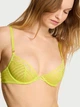 Комплект белья Victoria's Secret бюст и трусики чики 1160785953 (Салатовый 32C/XS) - изображение 3