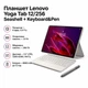 Планшет Lenovo Yoga Tab 12/256 Seashell + Keyboard&Pen - зображення 1