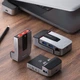 USB-хаб Baseus Armor Age Type-C Bracket Multifunctional Hub Adapter Space Gray (CAHUB-AJ0G) [72636] - изображение 6