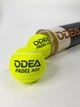 Мячи для падел-тениса 3 шт ODEA Ace,набор для падела для всех типов покрытий 57% шерсти, каучуковые, туба 3 штуки ball_Padel_Ace - изображение 5