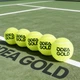 Мячи для падел-тениса 60 шт ODEA Gold, набор для падела для всех типов покрытий 45% шерсти, каучуковые, пакет 60 штук ball_Padel_Gold - изображение 7