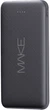 УМБ MAKE 10000 mAh 22.5W PD/QC 3.0/QC 4.0+ Black (MPB-107BK) - изображение 1