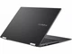 Ноутбук ASUS VivoBook Flip TP470 14" FHD Touch 4/128GB i3-1115G4 (TP470EA-AS34T) Indie Black (OB) - изображение 2