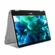 Ноутбук ASUS VivoBook Flip TP401 14" FHD Touch 4/128GB N5030 (J401MA-ES21T) Slate Grey (OB) - изображение 3