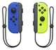 Геймпад Nintendo Joy-Con Blue Yellow Pair (45496431303) - изображение 1