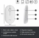 Мышь компьютерная Logitech Pebble M350 White (910-005716, 910-005541) - изображение 5
