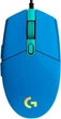 Мышка компьютерная Logitech G102 Lightsync USB Blue (910-005801, 910-005810) - изображение 3